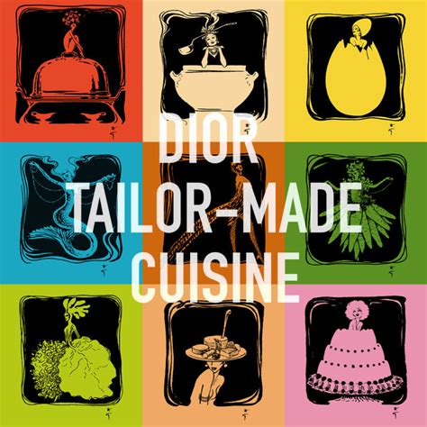 dior cookbook|Dior releases a digital cookbook featuring Christian .